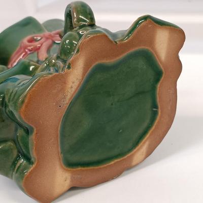 LOT 65: Mary Gregory Cobalt Blue Vase, Lucky Elephant Vase, Russ Berrie Figurine & More