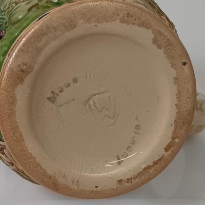 LOT 66: Goebel Hummel Sister Figurine, Shawnee Pennsylvania Dutch Creamer & German Made Steins