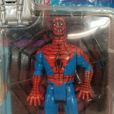 LOT 67: Electronic Spiderman 1997 Action Figure, Mysticons Archer & Zarya Figurines & More