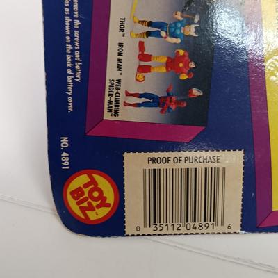 LOT 67: Electronic Spiderman 1997 Action Figure, Mysticons Archer & Zarya Figurines & More