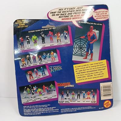 LOT 67: Electronic Spiderman 1997 Action Figure, Mysticons Archer & Zarya Figurines & More