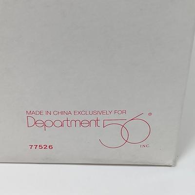 LOT 68: Large Mercury Glass Bear Ornament, Clothique Patriotic Santa Ornament, Limoges Plate & More