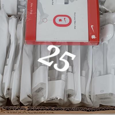 LOT 69: NIB Nike+iPad Sport Kit and a Set of (25) DVI to VGA Adaptor Cables