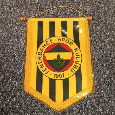 LOT 70: Collection of Vintage Pennants