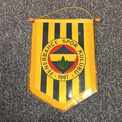 LOT 70: Collection of Vintage Pennants
