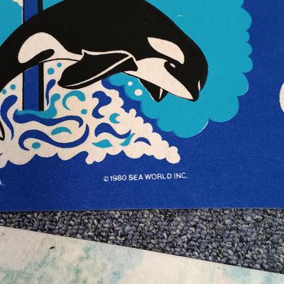 LOT 70: Collection of Vintage Pennants