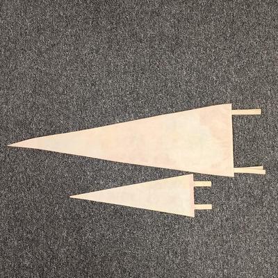 LOT 70: Collection of Vintage Pennants