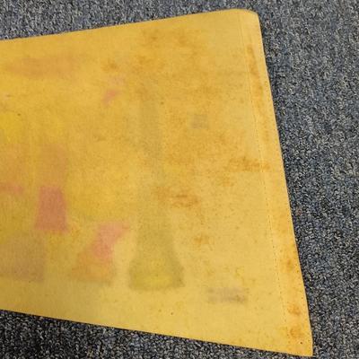 LOT 70: Collection of Vintage Pennants