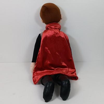 LOT 71: Disney Store 60th Anniversary Maleficant Dragon Plush with Sleeping Beauty, Prince and Maleficant Medium Plush