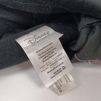 LOT 71: Disney Store 60th Anniversary Maleficant Dragon Plush with Sleeping Beauty, Prince and Maleficant Medium Plush