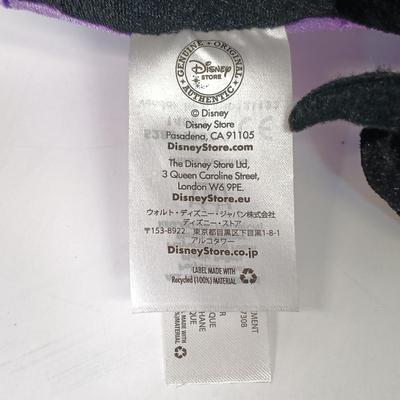 LOT 71: Disney Store 60th Anniversary Maleficant Dragon Plush with Sleeping Beauty, Prince and Maleficant Medium Plush