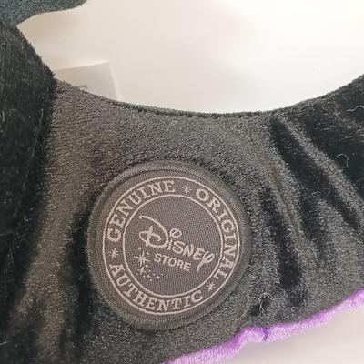 LOT 71: Disney Store 60th Anniversary Maleficant Dragon Plush with Sleeping Beauty, Prince and Maleficant Medium Plush