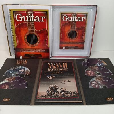 LOT 74: Collection of Books, DVDs & More