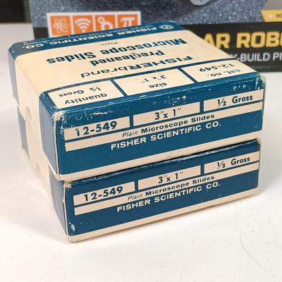 LOT 75: New in Box Engineering and Science Toys