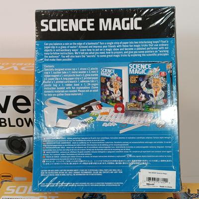 LOT 75: New in Box Engineering and Science Toys