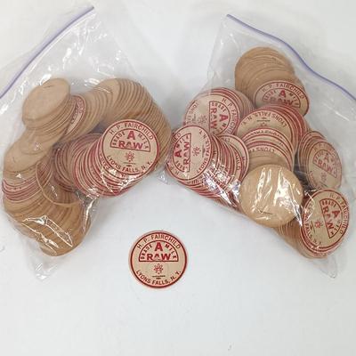 LOT 76: Large Collection of Vintage Milk Caps