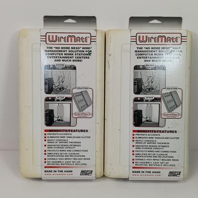 LOT 77: New/Old Stock Studio+ Smart Ring Lamp, Magic Wand Portable Scanner & Set of (2) Wire Mates