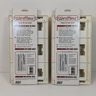 LOT 77: New/Old Stock Studio+ Smart Ring Lamp, Magic Wand Portable Scanner & Set of (2) Wire Mates