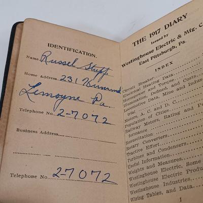 LOT 78: Set of (4) Little Leather Library Books with Vintage Ephemera