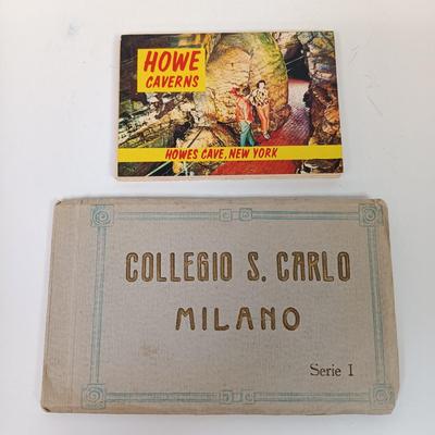 LOT 78: Set of (4) Little Leather Library Books with Vintage Ephemera