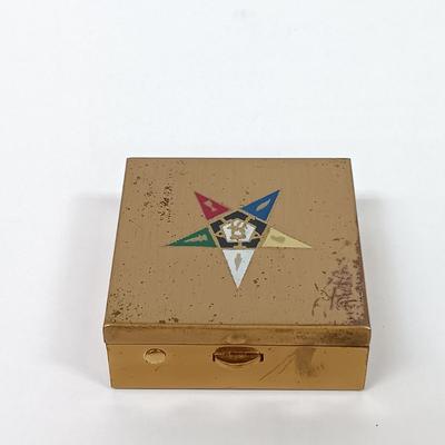 LOT 79: Vintage Order of the Eastern Star Masonic Collectibles