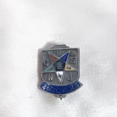 LOT 79: Vintage Order of the Eastern Star Masonic Collectibles