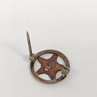 LOT 79: Vintage Order of the Eastern Star Masonic Collectibles