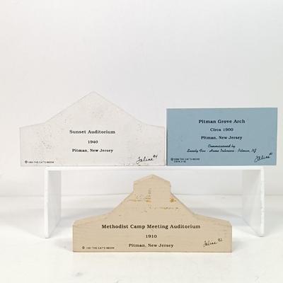 LOT 81: Vintage Pitman, NJ Cat's Meow Collectibles