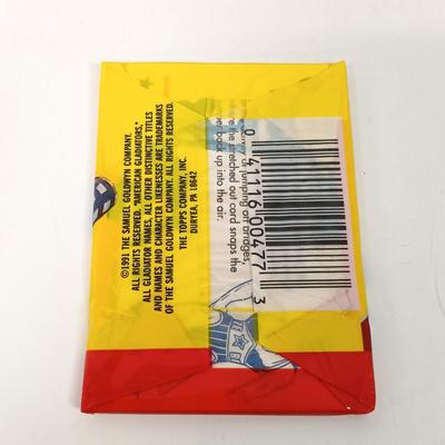 LOT 83: Full Box of Unopened Topps 1991 American Gladiator Trading Cards