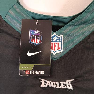 LOT 84: NWT Eagles Sproles 43 Jersey, McDonalds Phillies Jim Thome Bobble Head & Philly Phantoms Puzzles