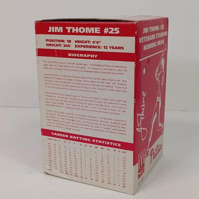 LOT 84: NWT Eagles Sproles 43 Jersey, McDonalds Phillies Jim Thome Bobble Head & Philly Phantoms Puzzles
