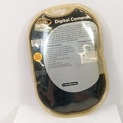 LOT 85: Vintage Cameras - Sony CyberShot DSC-H1, Vivitar BV40 & More