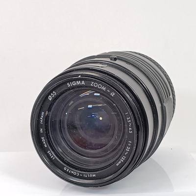 LOT 85: Vintage Cameras - Sony CyberShot DSC-H1, Vivitar BV40 & More