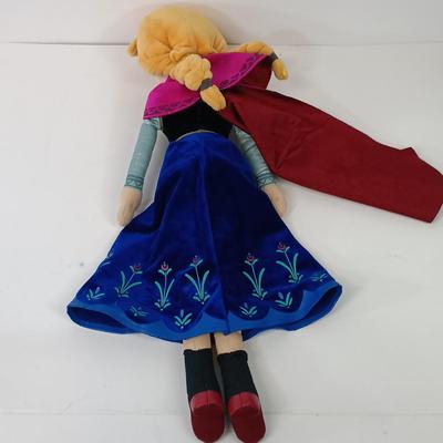 LOT 86: Disney Store 14" King Louie Plush with Medium Size Disney Plush Dolls