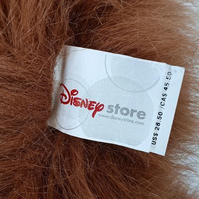 LOT 86: Disney Store 14" King Louie Plush with Medium Size Disney Plush Dolls