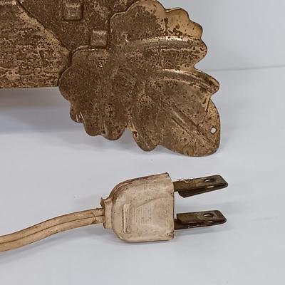 LOT 87: Vintage Metal Framed Lenticular of Jesus, Bible on Cassette, Vintage Ephemera & More