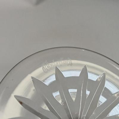 LOT 89: Waterford Crystal Glasses in Varying Styles