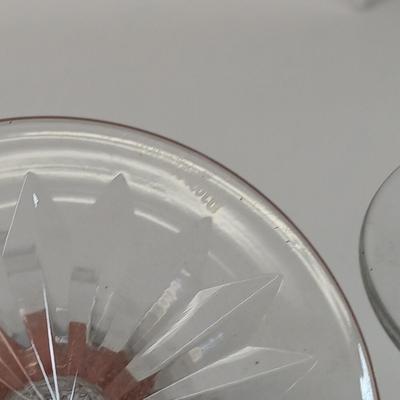 LOT 89: Waterford Crystal Glasses in Varying Styles