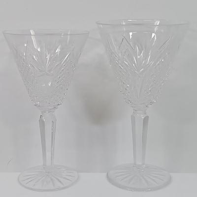 LOT 89: Waterford Crystal Glasses in Varying Styles
