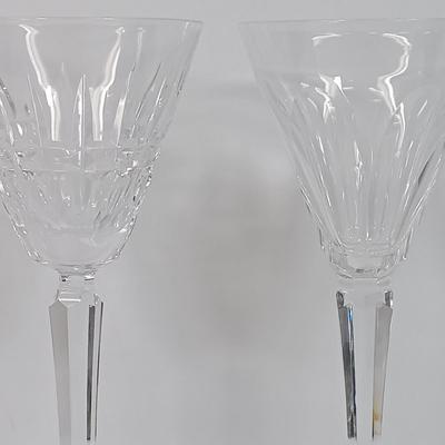 LOT 89: Waterford Crystal Glasses in Varying Styles