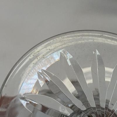 LOT 89: Waterford Crystal Glasses in Varying Styles