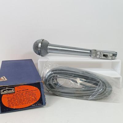 LOT 90: Vintage Calrad DM-63HL Microphone