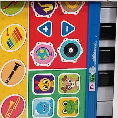 LOT 91: Vintage Baby Geniuses 1997 Sly Doll, Ronald McDonald Saves the Day Plate & More