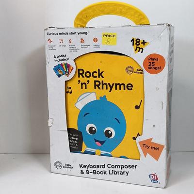 LOT 91: Vintage Baby Geniuses 1997 Sly Doll, Ronald McDonald Saves the Day Plate & More