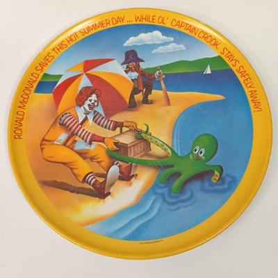 LOT 91: Vintage Baby Geniuses 1997 Sly Doll, Ronald McDonald Saves the Day Plate & More