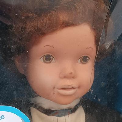 LOT 91: Vintage Baby Geniuses 1997 Sly Doll, Ronald McDonald Saves the Day Plate & More