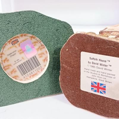 LOT 93: Country Collectibles - Signed Richard Teil Rabbit Sculpture, Williams Sonoma Plates & More