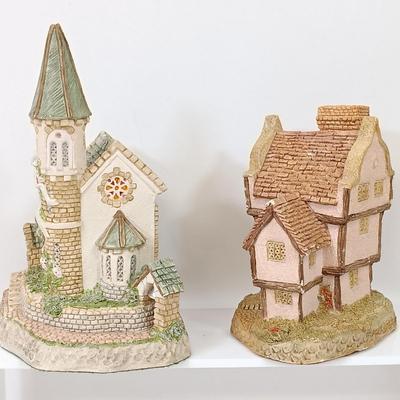 LOT 93: Country Collectibles - Signed Richard Teil Rabbit Sculpture, Williams Sonoma Plates & More