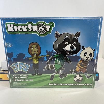 LOT 94: Collection of Board Games - Star Wars Mandalorian Monopoly and More - NIP