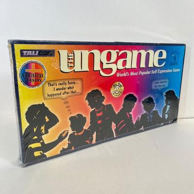 LOT 94: Collection of Board Games - Star Wars Mandalorian Monopoly and More - NIP